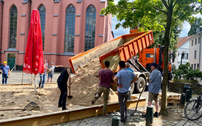 Der Sommersandkasten 2022