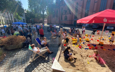 Neuauflage des Sommersandkastens