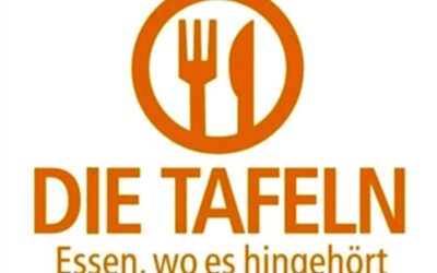 Unterstützung der Tafeln