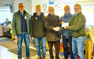 Unterstützung der Tafeln in Kempen und Tönisvorst