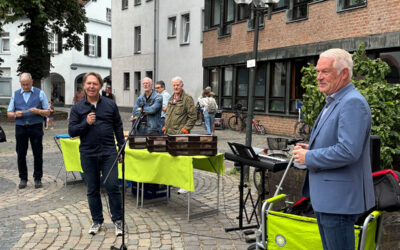 „Kinder in die Mitte“: Die Sandkastenaktion des Lions Club Kempen