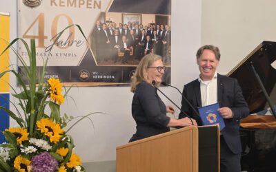 40 Jahre im Dienst der Gemeinschaft